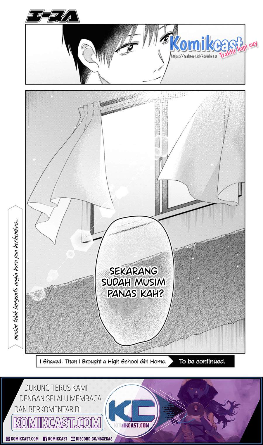 Hige o Soru. Soshite Joshikousei o Hirou. Chapter 26 Bahasa Indonesia