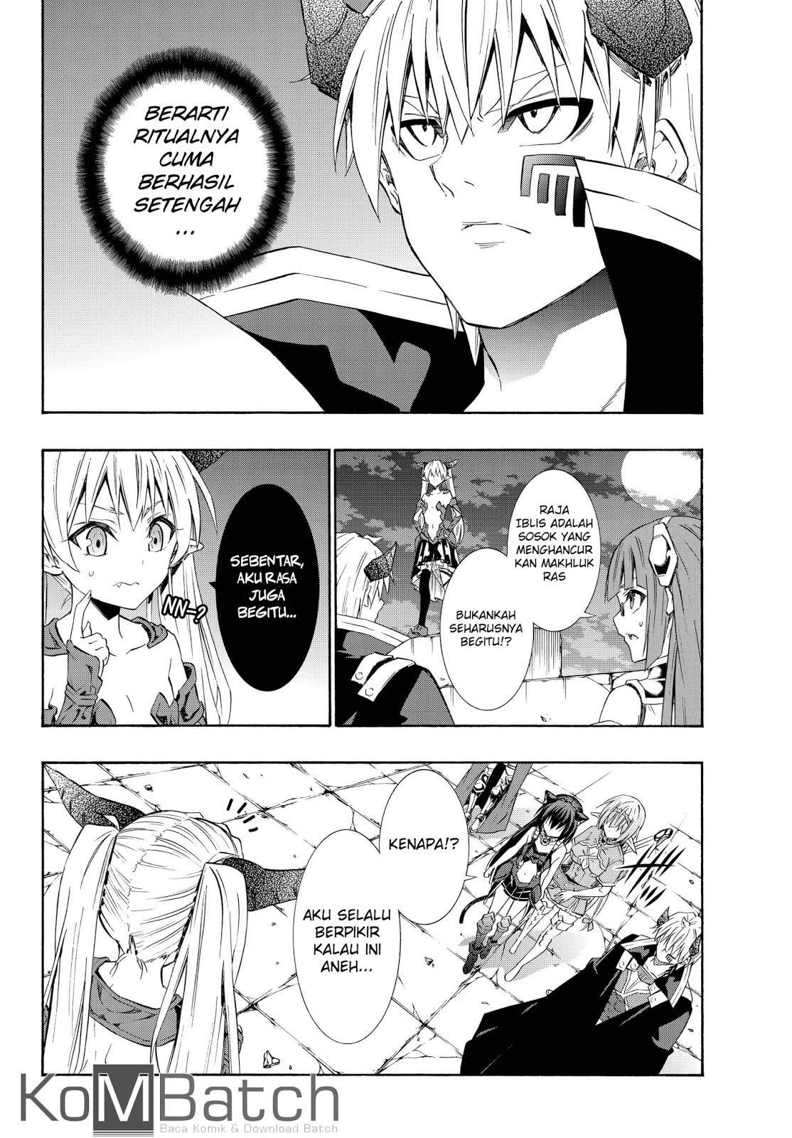 Isekai Maou to Shoukan Shoujo Dorei Majutsu Chapter 27.2 Bahasa Indonesia