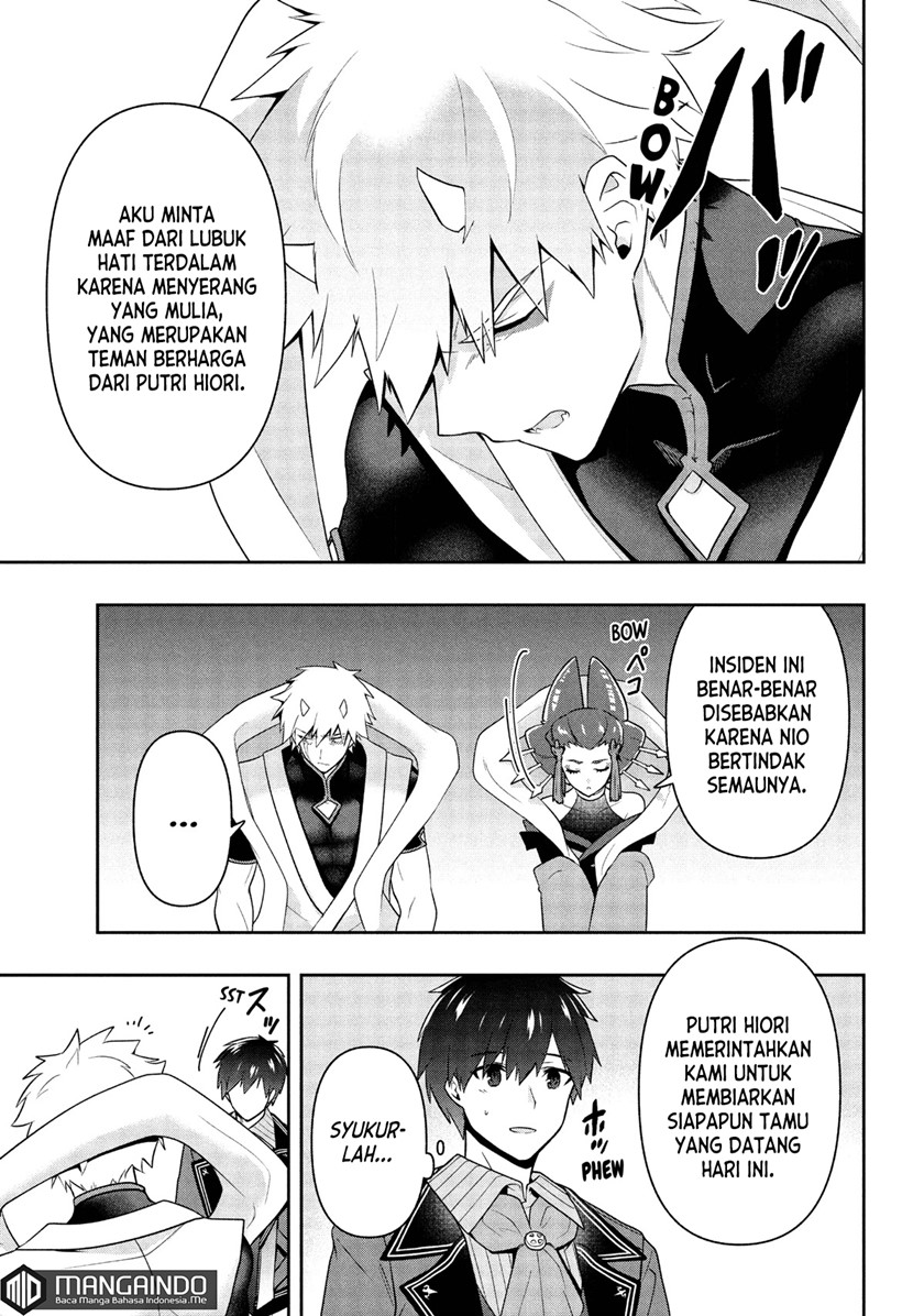 Six Princesses Fall in Love With God Guardian Chapter 22 Bahasa Indonesia