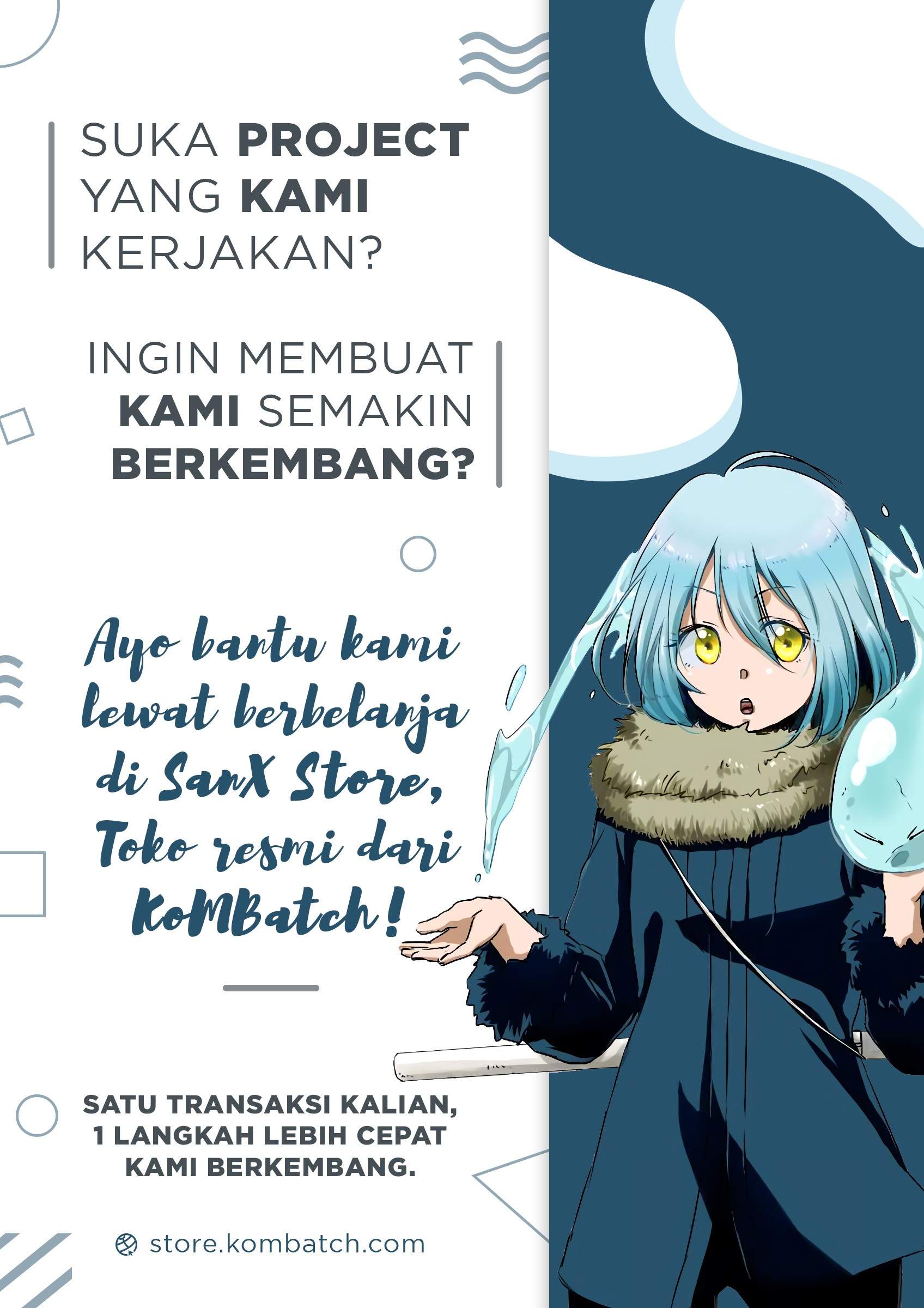 Isekai Maou to Shoukan Shoujo Dorei Majutsu Chapter 51.1 Bahasa Indonesia