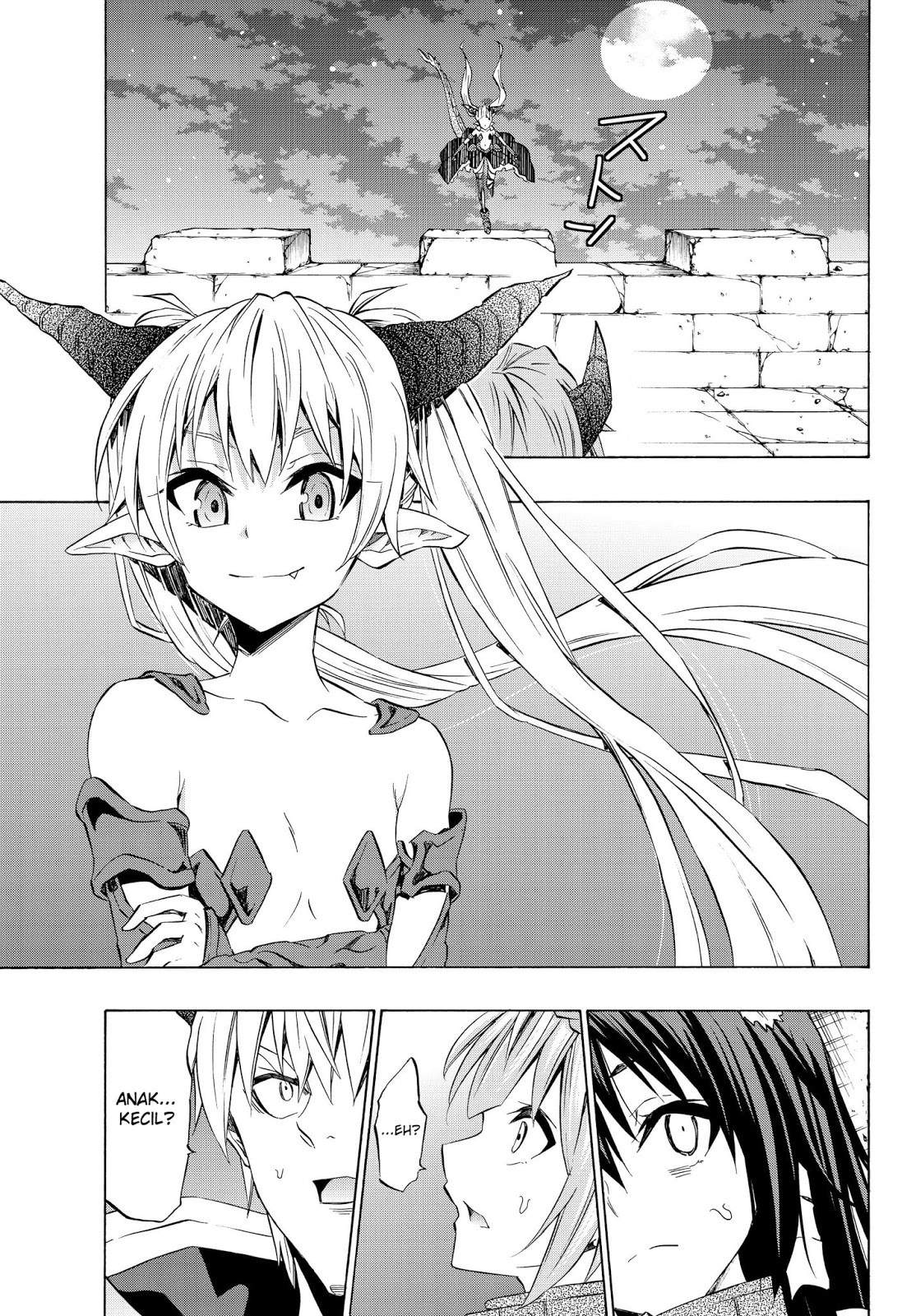 Isekai Maou to Shoukan Shoujo Dorei Majutsu Chapter 27.1 Bahasa Indonesia