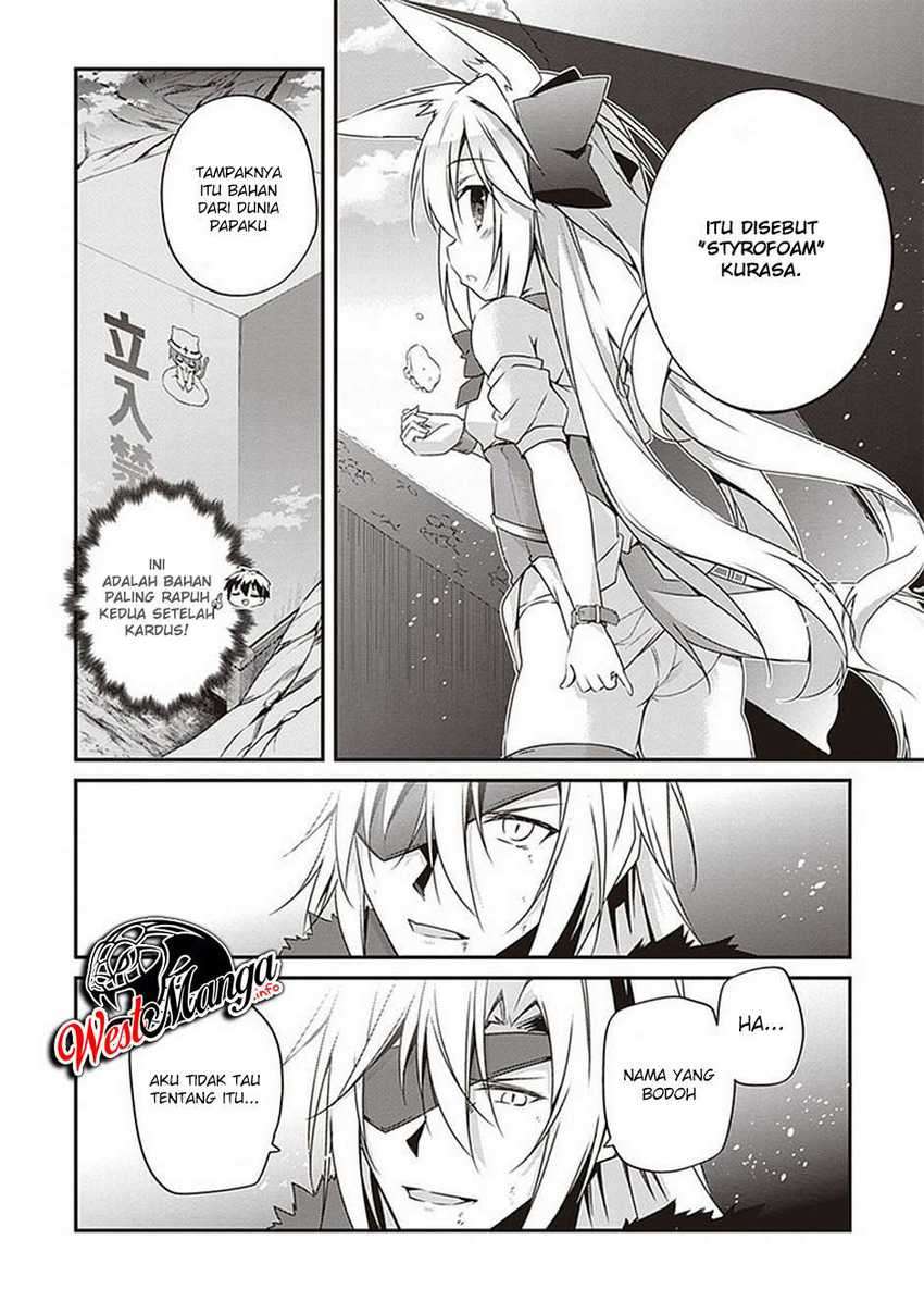 Hakoniwa Oukoku no Souzoushu-sama Chapter 10 Bahasa Indonesia