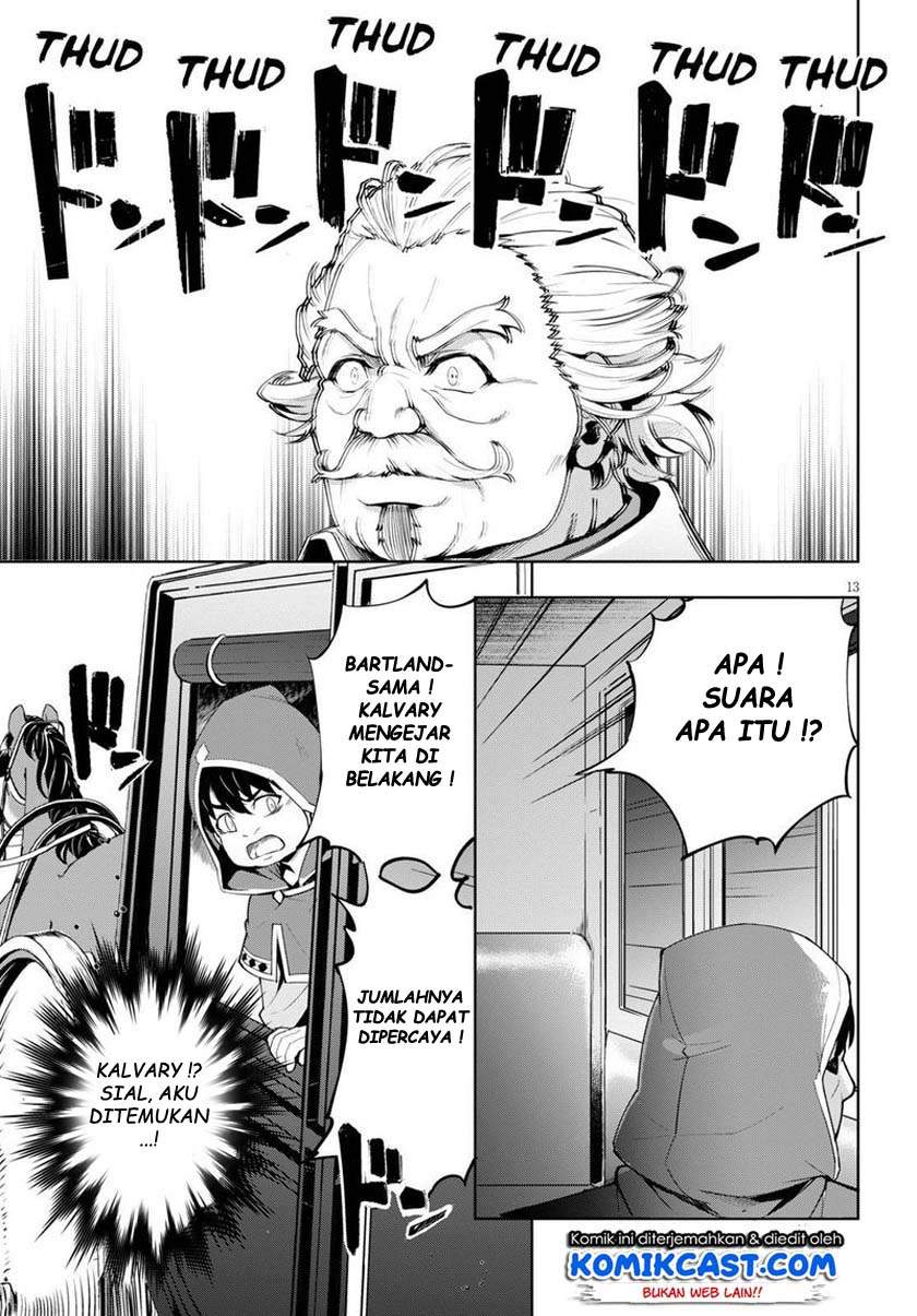 Kenshi o Mezashite Nyugaku Shitanoni Maho Tekisei 9999 Nandesukedo!? Chapter 29 Bahasa Indonesia