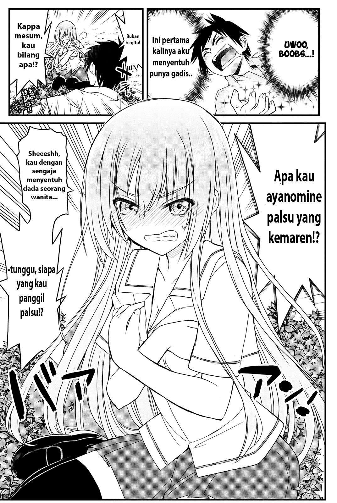 Kin no Kanojo Gin no Kanojo Chapter 03 Bahasa Indonesia