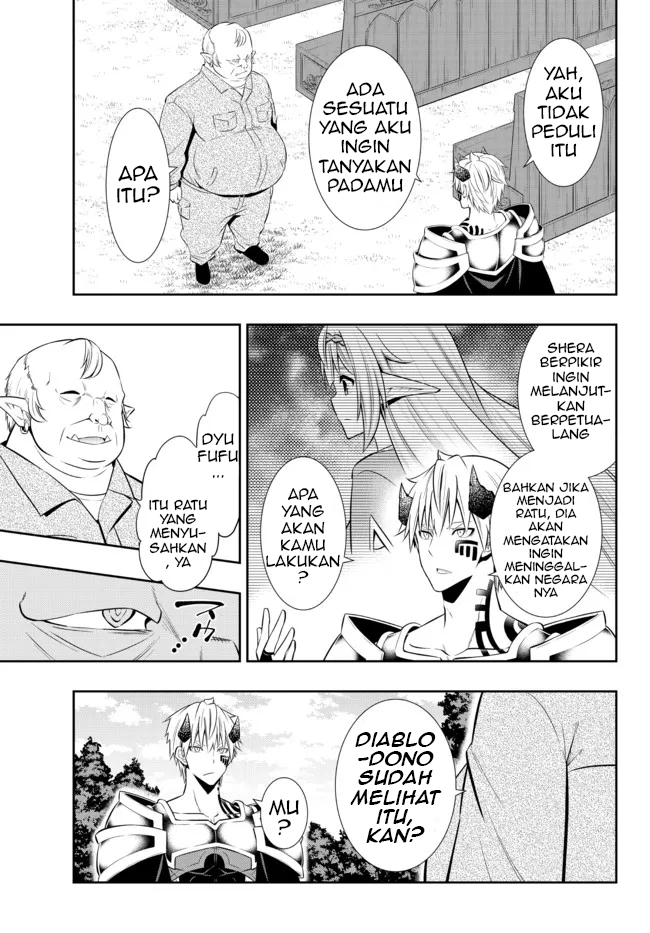 Isekai Maou to Shoukan Shoujo Dorei Majutsu Chapter 82.1 Bahasa Indonesia