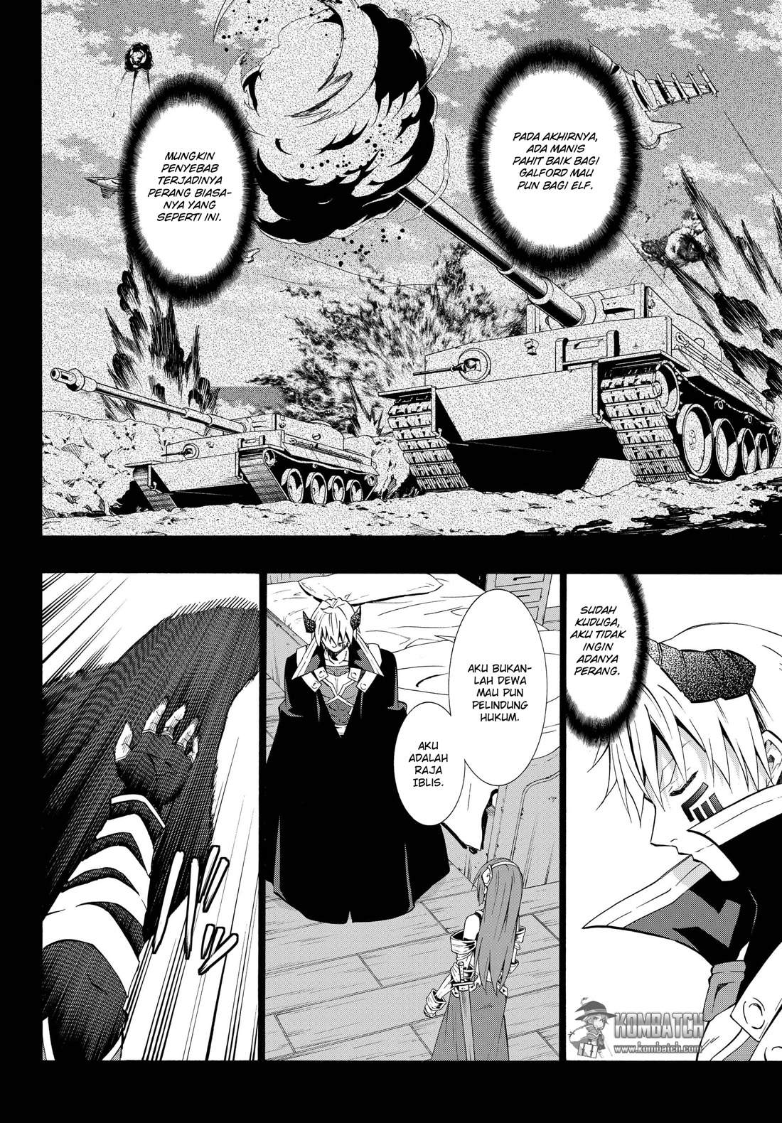 Isekai Maou to Shoukan Shoujo Dorei Majutsu Chapter 21.1 Bahasa Indonesia