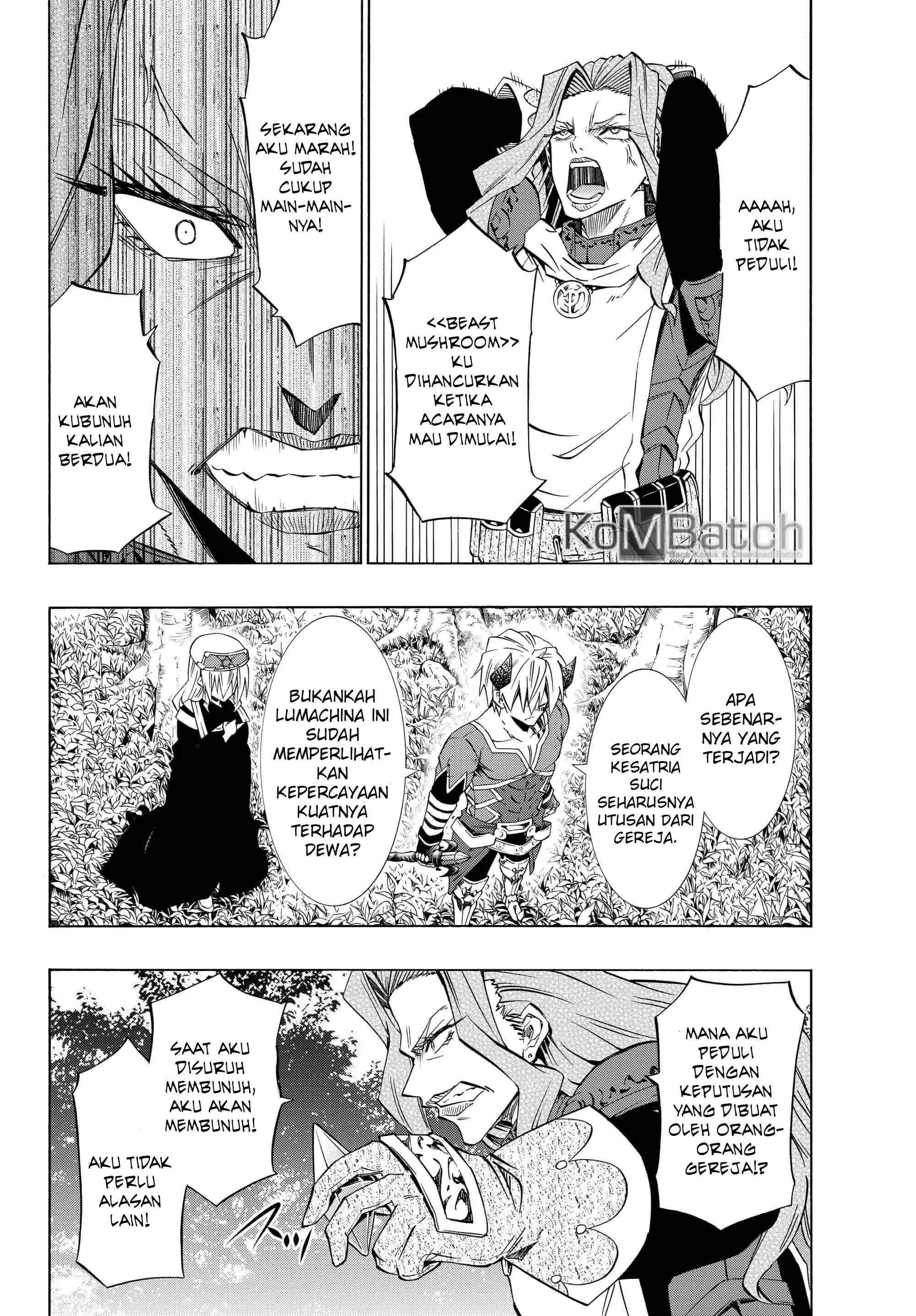 Isekai Maou to Shoukan Shoujo Dorei Majutsu Chapter 42.1 Bahasa Indonesia