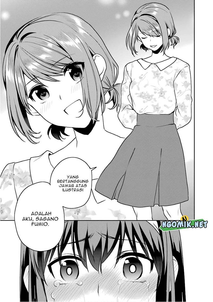 Saenai Heroine no Sodatekata: Koisuru Metronome Chapter 50 Bahasa Indonesia