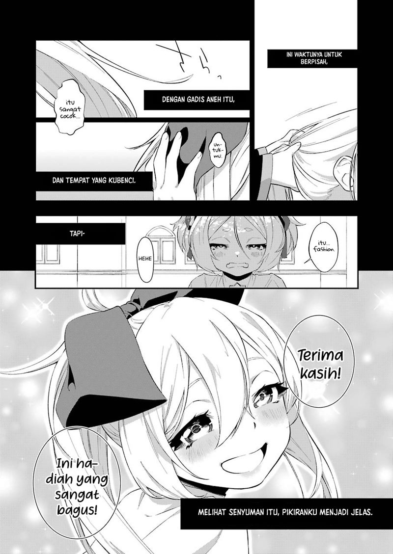 Shokei Shoujo no Ikirumichi Chapter 12 Bahasa Indonesia