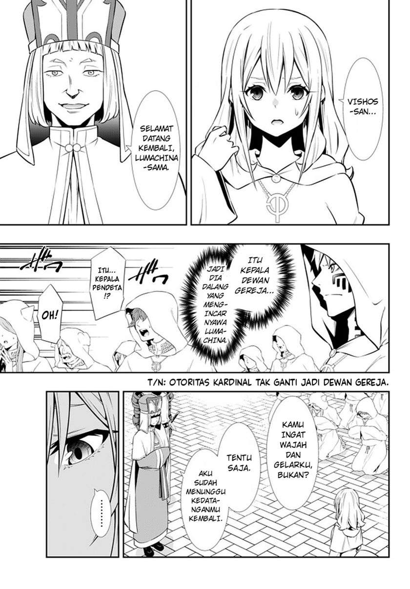 Isekai Maou to Shoukan Shoujo Dorei Majutsu Chapter 67.1 Bahasa Indonesia