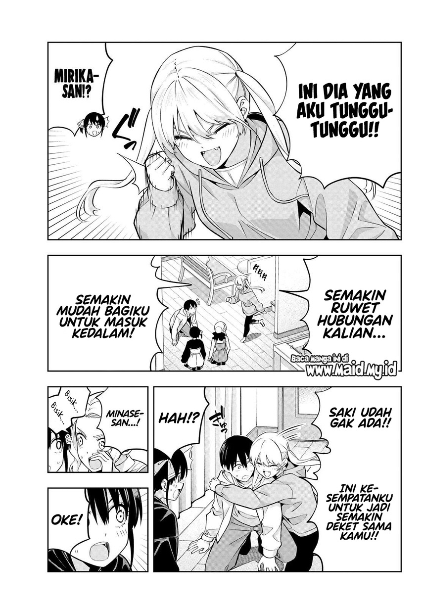 Kanojo mo Kanojo Chapter 123 Bahasa Indonesia