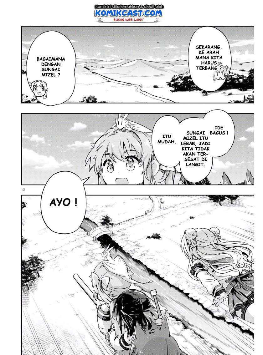 Kenshi o Mezashite Nyugaku Shitanoni Maho Tekisei 9999 Nandesukedo!? Chapter 37 Bahasa Indonesia