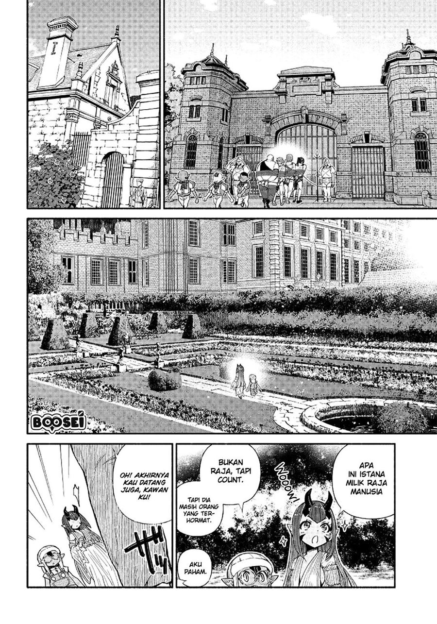 Tensei Goblin da kedo Shitsumon aru? Chapter 13 Bahasa Indonesia