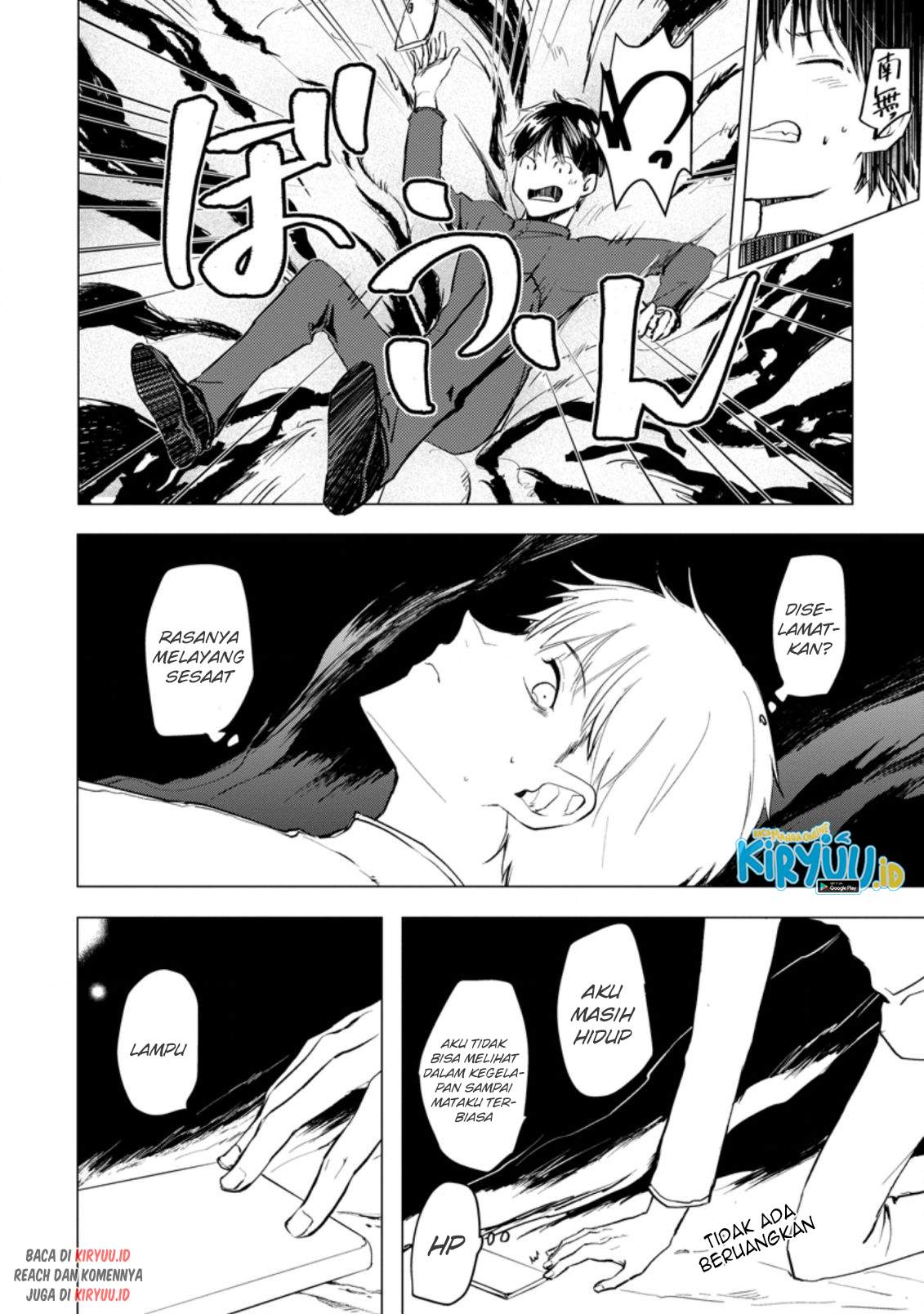 Ano Hi Chikyuu ni Dungeon ga Shutsugen Shita Chapter 1.2 Bahasa Indonesia