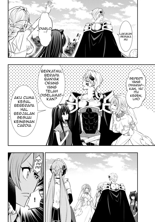 Isekai Maou to Shoukan Shoujo Dorei Majutsu Chapter 84.2 Bahasa Indonesia