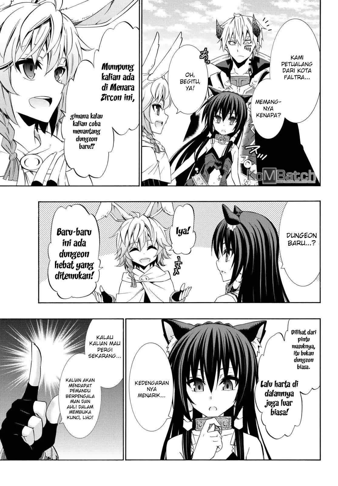 Isekai Maou to Shoukan Shoujo Dorei Majutsu Chapter 44.1 Bahasa Indonesia