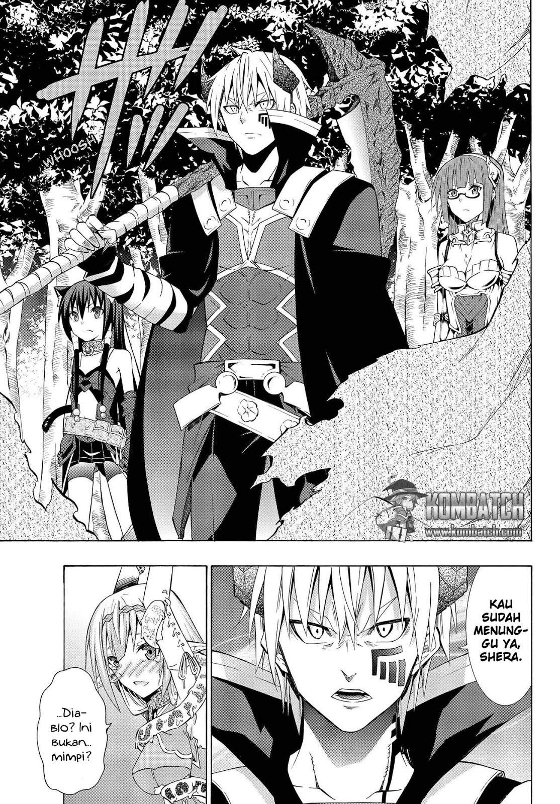 Isekai Maou to Shoukan Shoujo Dorei Majutsu Chapter 18 Bahasa Indonesia