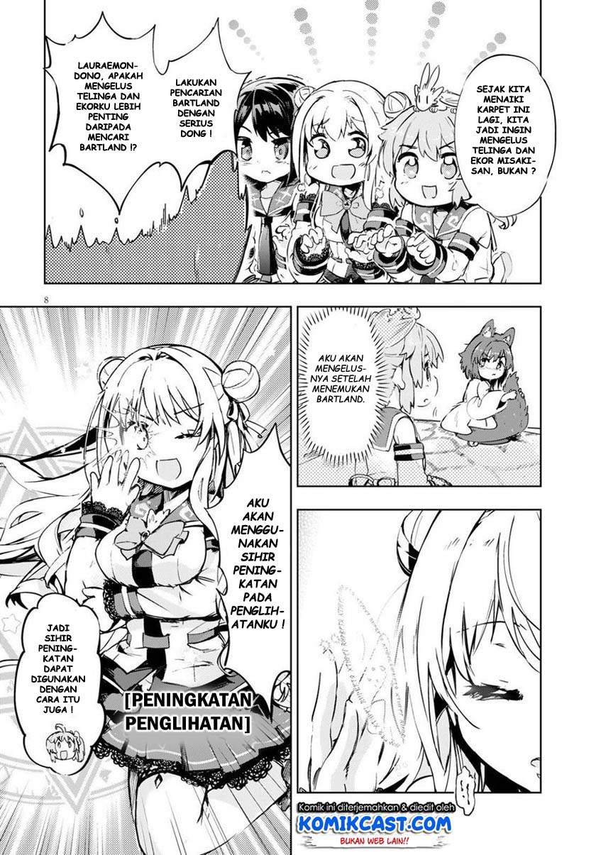 Kenshi o Mezashite Nyugaku Shitanoni Maho Tekisei 9999 Nandesukedo!? Chapter 29 Bahasa Indonesia