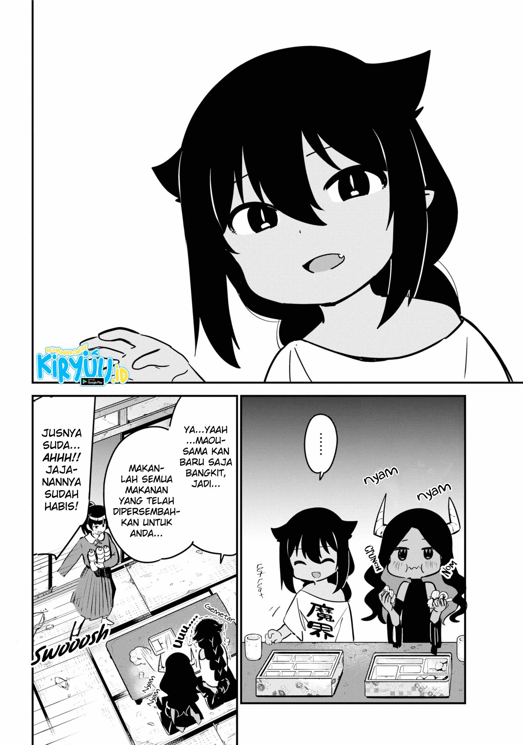 Jahy-sama wa Kujikenai! Chapter 42 Bahasa Indonesia