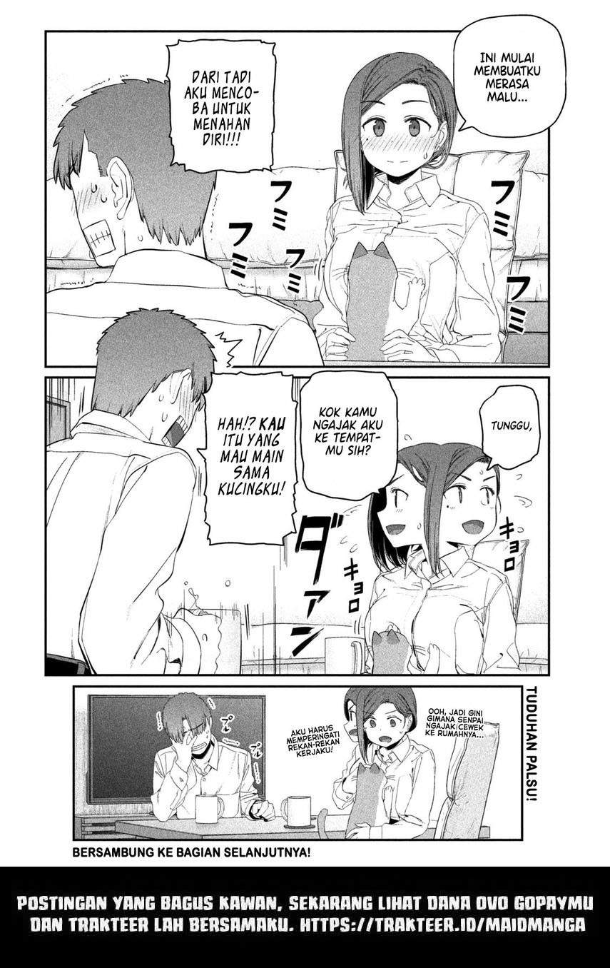 Getsuyoubi no Tawawa Chapter 13 Bahasa Indonesia