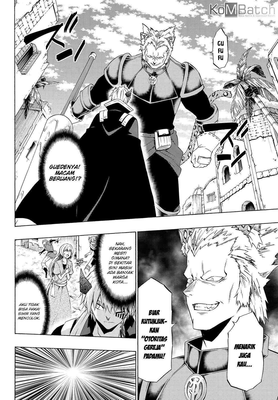 Isekai Maou to Shoukan Shoujo Dorei Majutsu Chapter 45.1 Bahasa Indonesia