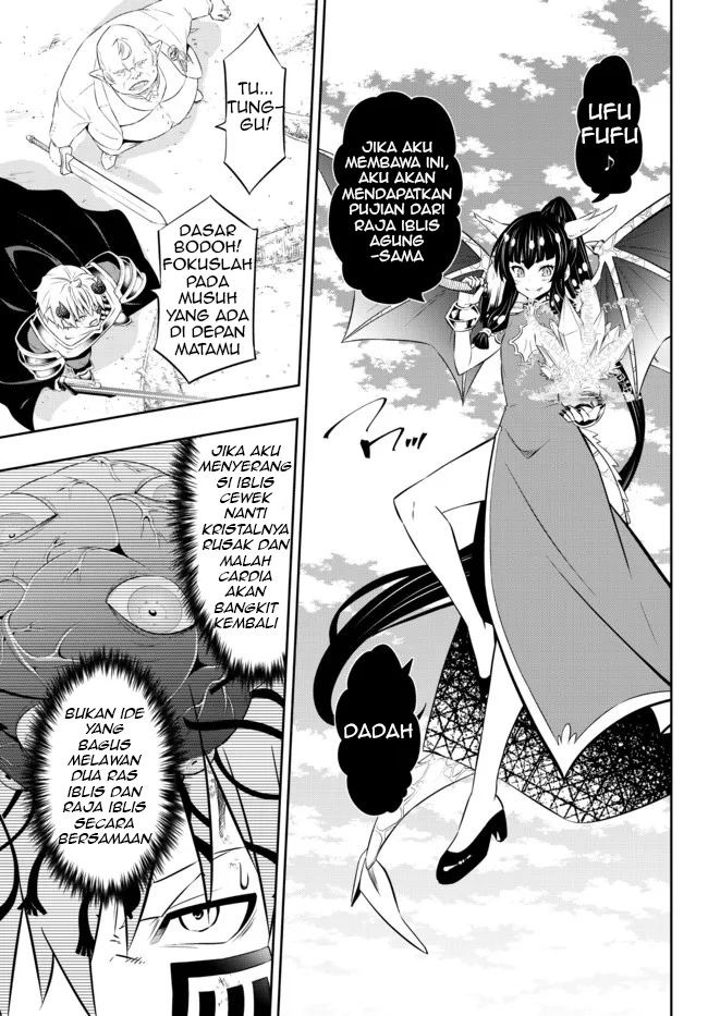 Isekai Maou to Shoukan Shoujo Dorei Majutsu Chapter 85.1 Bahasa Indonesia