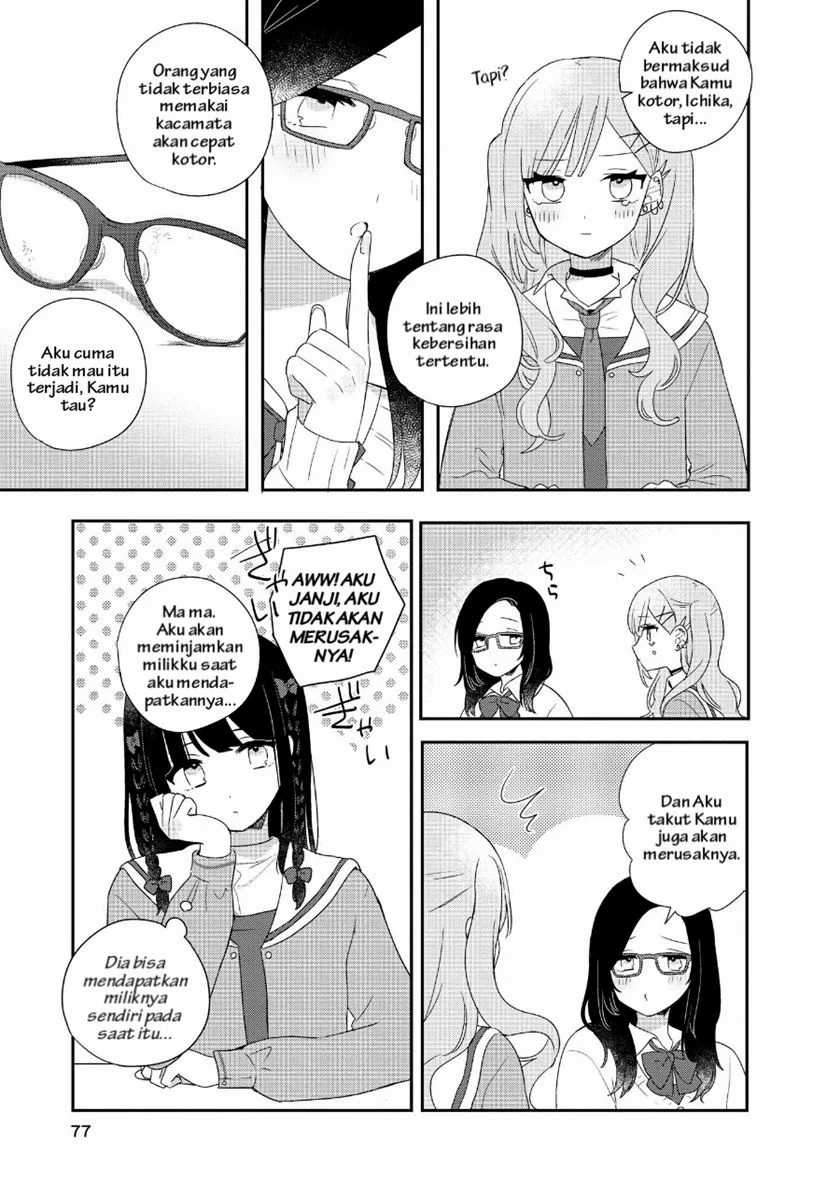 Kitanai Kimi ga Ichiban Kawaii Chapter 03 Bahasa Indonesia