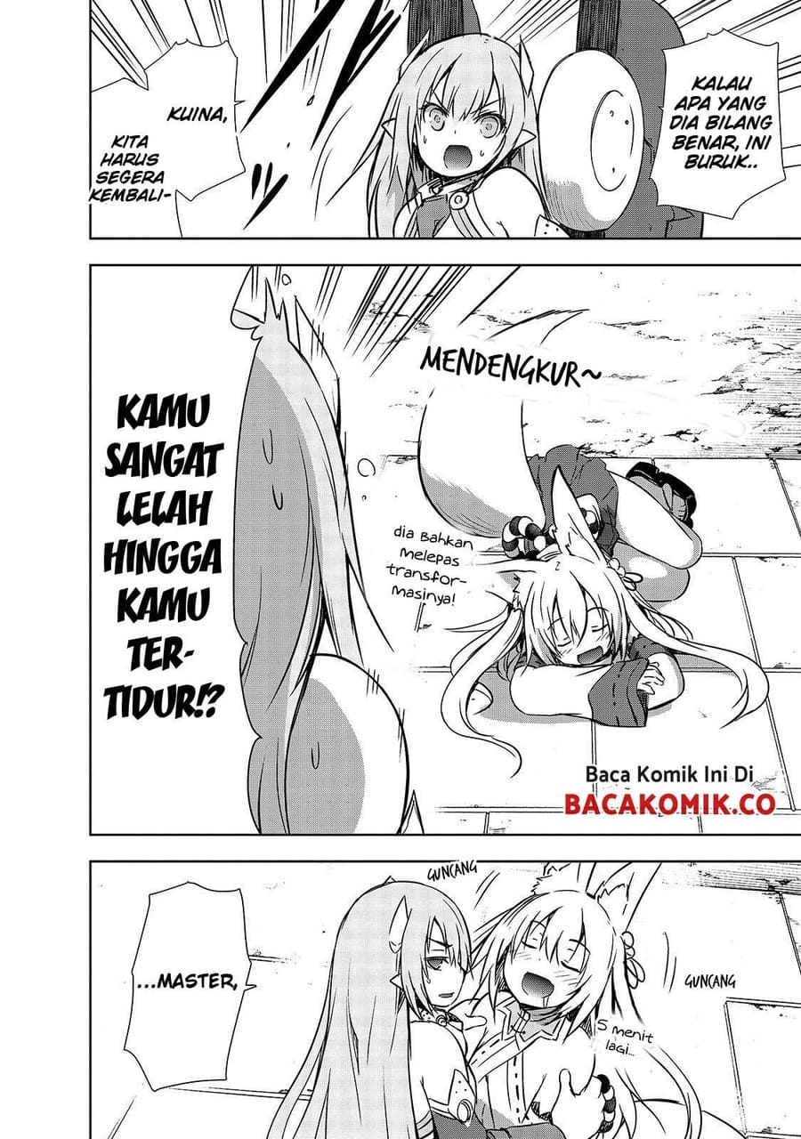 Maou-sama no Machizukuri! ~Saikyou no Danjon wa Kindai Toshi~ Chapter 20 Bahasa Indonesia