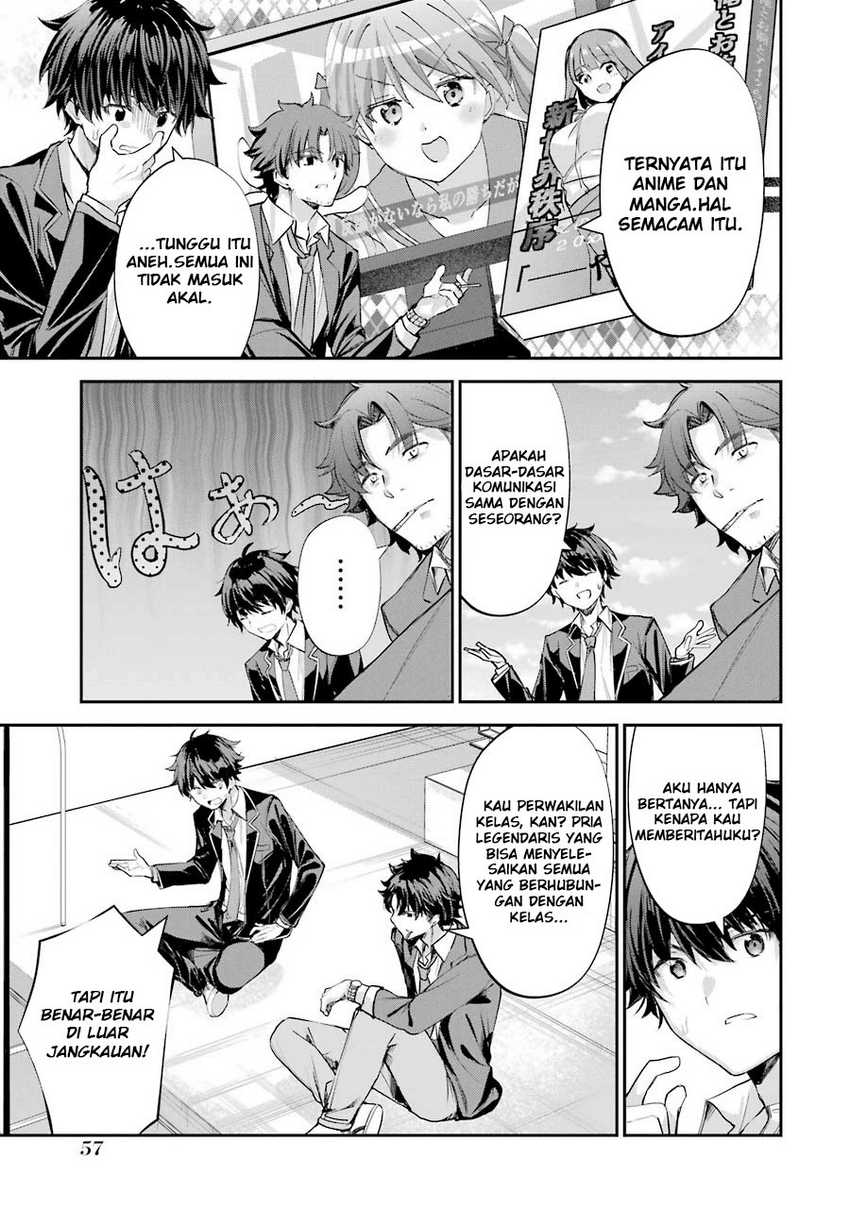 Chitose-kun is Inside a Ramune Bottle Chapter 01.2 Bahasa Indonesia