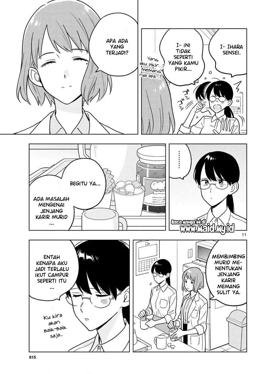 Sensei wa Koi o Oshie Rarenai Chapter 42 Bahasa Indonesia