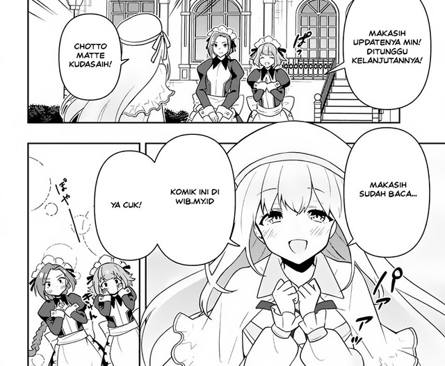 Six Princesses Fall in Love With God Guardian Chapter 13 Bahasa Indonesia