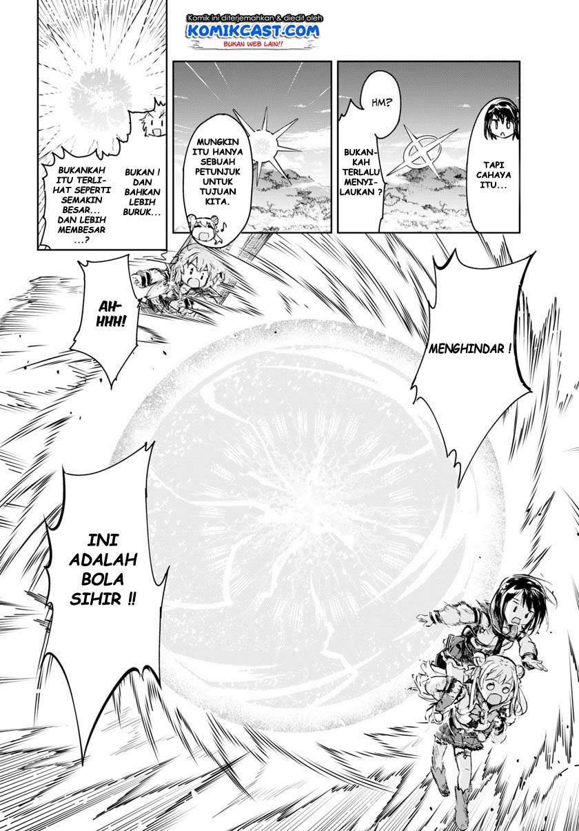 Kenshi o Mezashite Nyugaku Shitanoni Maho Tekisei 9999 Nandesukedo!? Chapter 32 Bahasa Indonesia