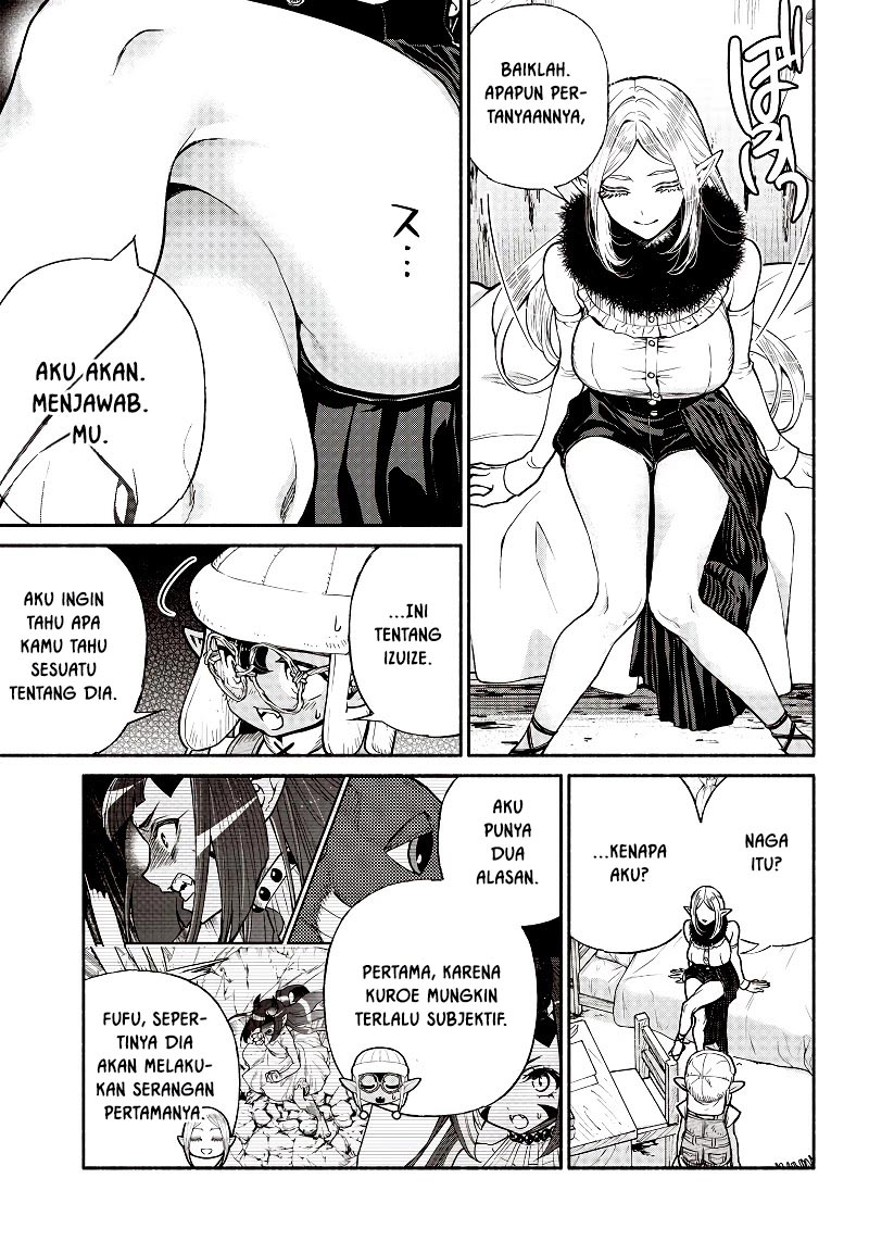 Tensei Goblin da kedo Shitsumon aru? Chapter 37 Bahasa Indonesia