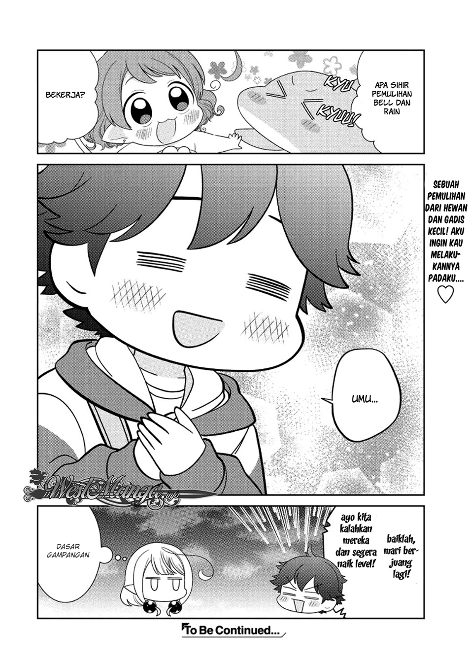 Seirei-tachi no Rakuen to Risou no Isekai Seikatsu Chapter 07 Bahasa Indonesia