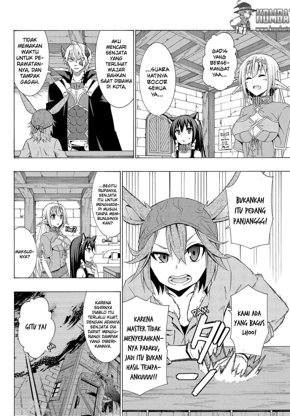 Isekai Maou to Shoukan Shoujo Dorei Majutsu Chapter 14 Bahasa Indonesia