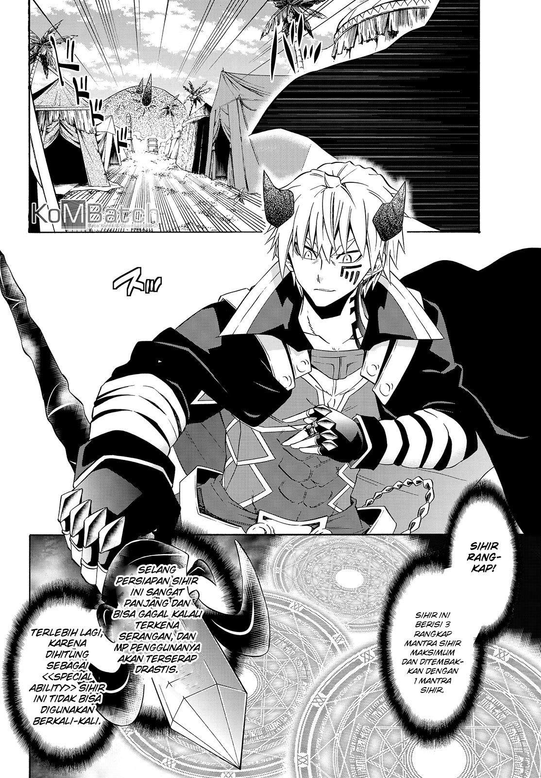 Isekai Maou to Shoukan Shoujo Dorei Majutsu Chapter 45.1 Bahasa Indonesia