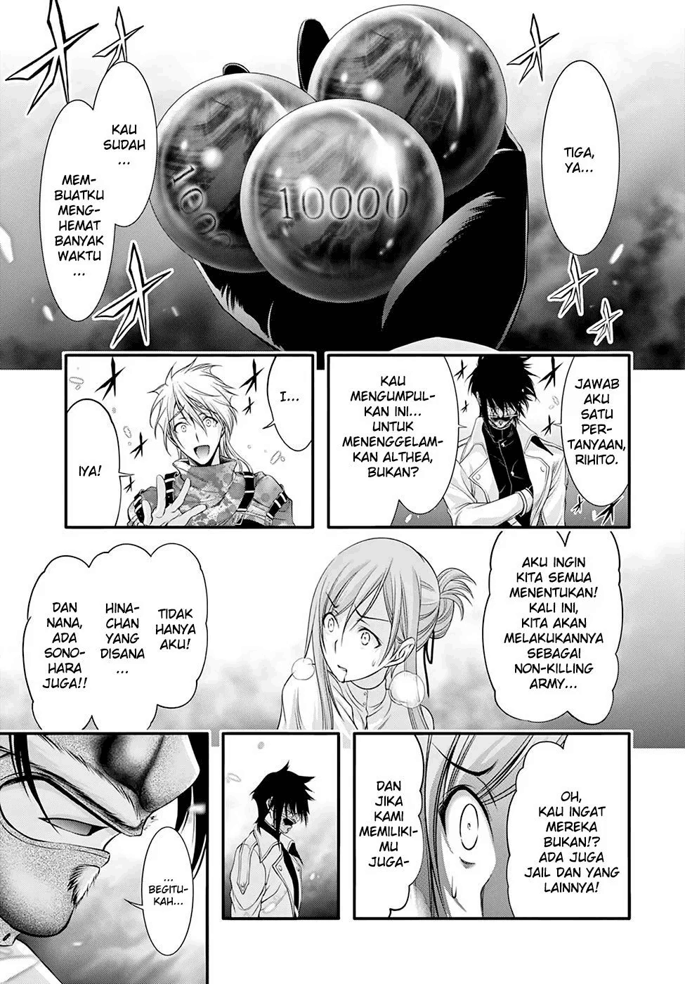 Plunderer Chapter 40 Bahasa Indonesia