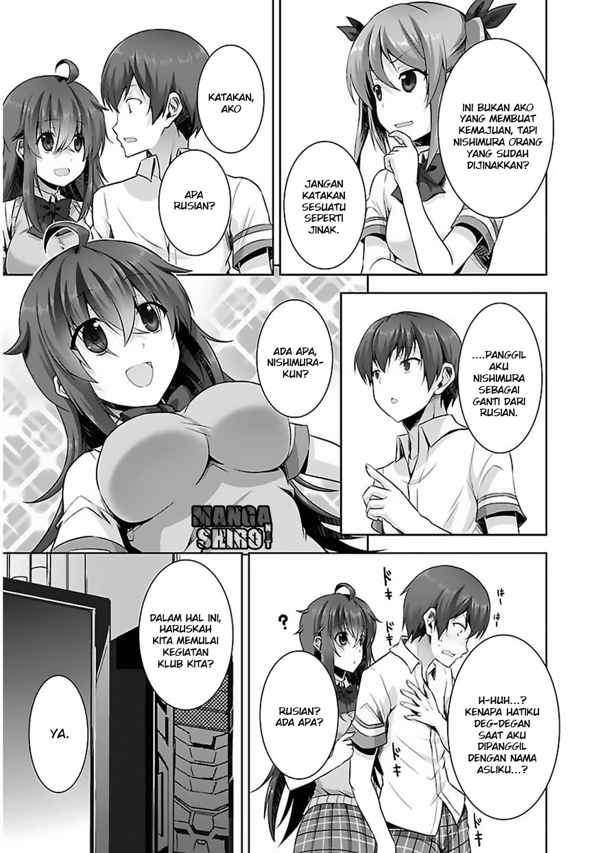 Netoge no Yome wa Onnanoko ja Nai to Omotta? Chapter 09 Bahasa Indonesia