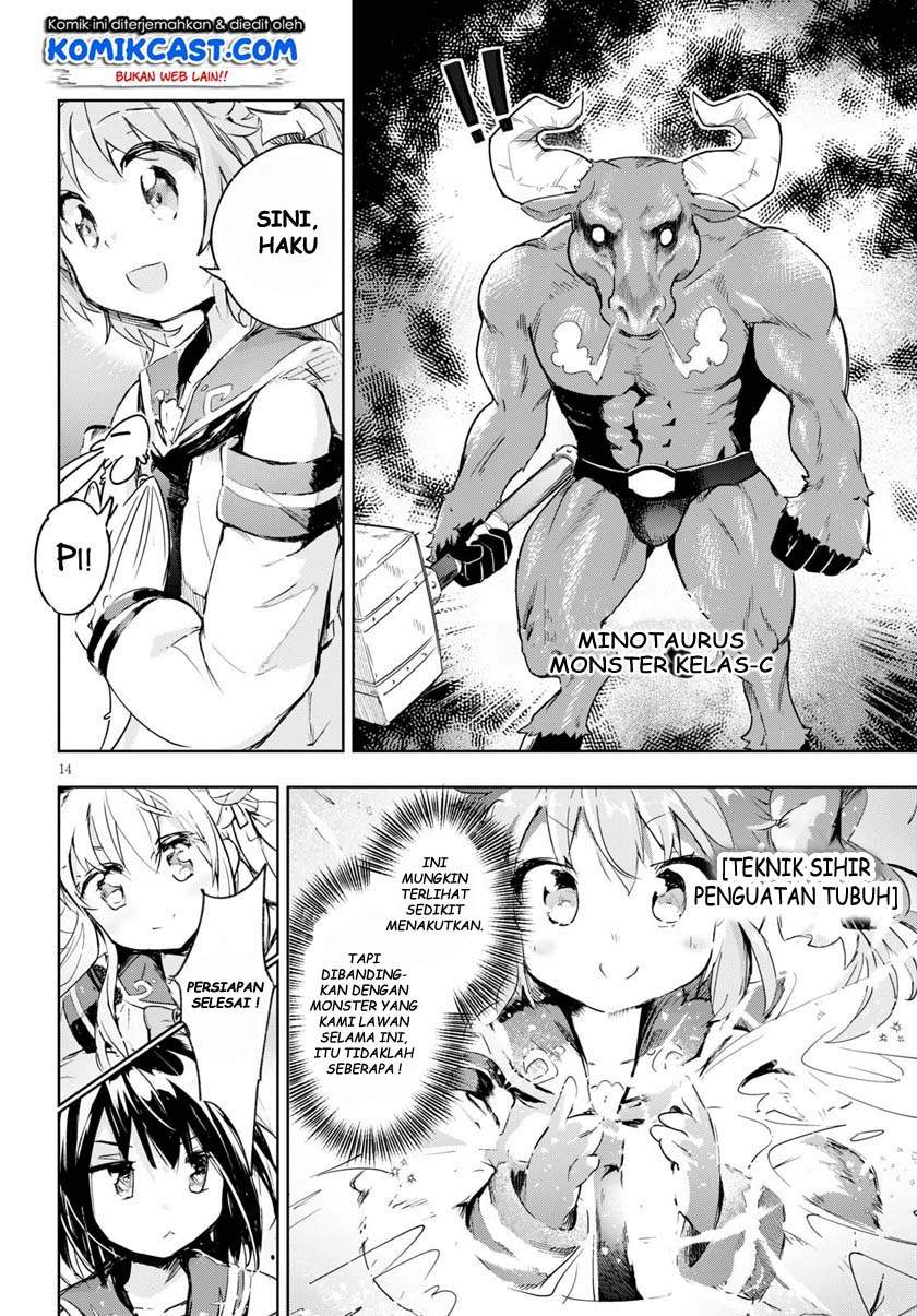 Kenshi o Mezashite Nyugaku Shitanoni Maho Tekisei 9999 Nandesukedo!? Chapter 31 Bahasa Indonesia