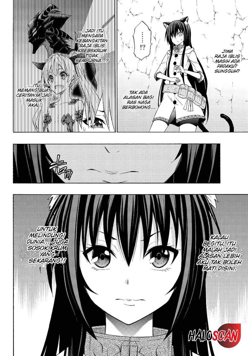 Isekai Maou to Shoukan Shoujo Dorei Majutsu Chapter 56.2 Bahasa Indonesia