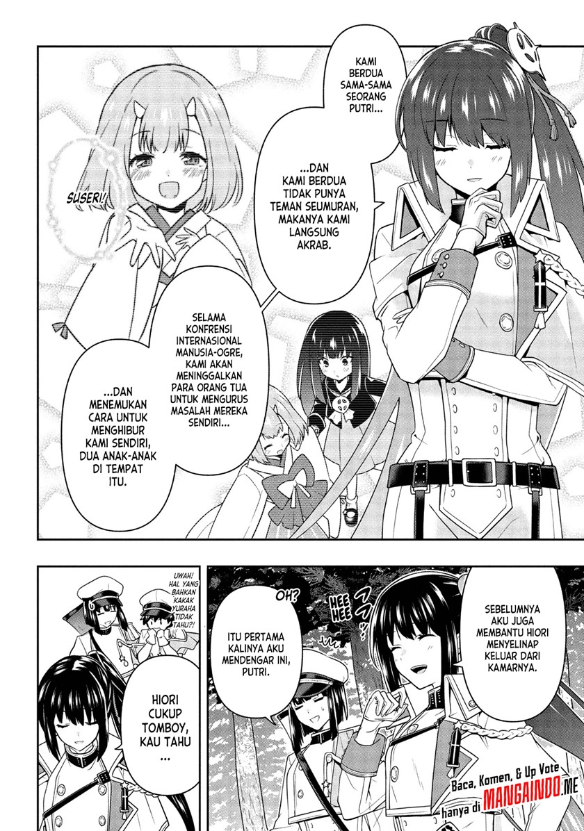 Six Princesses Fall in Love With God Guardian Chapter 21 Bahasa Indonesia