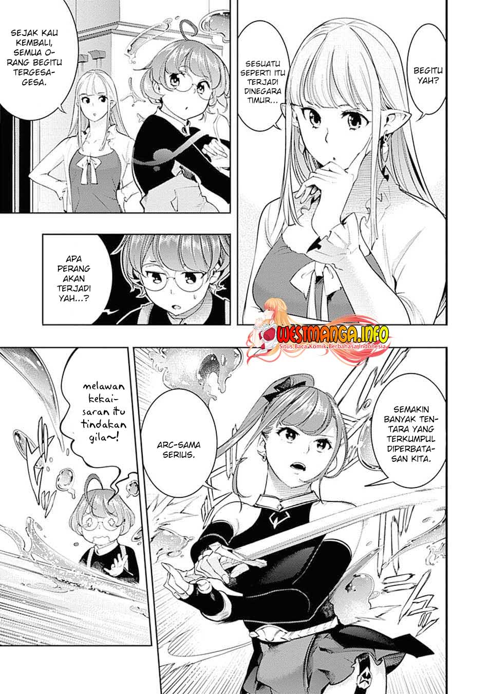 World’s End Harem Fantasia Chapter 32 Bahasa Indonesia