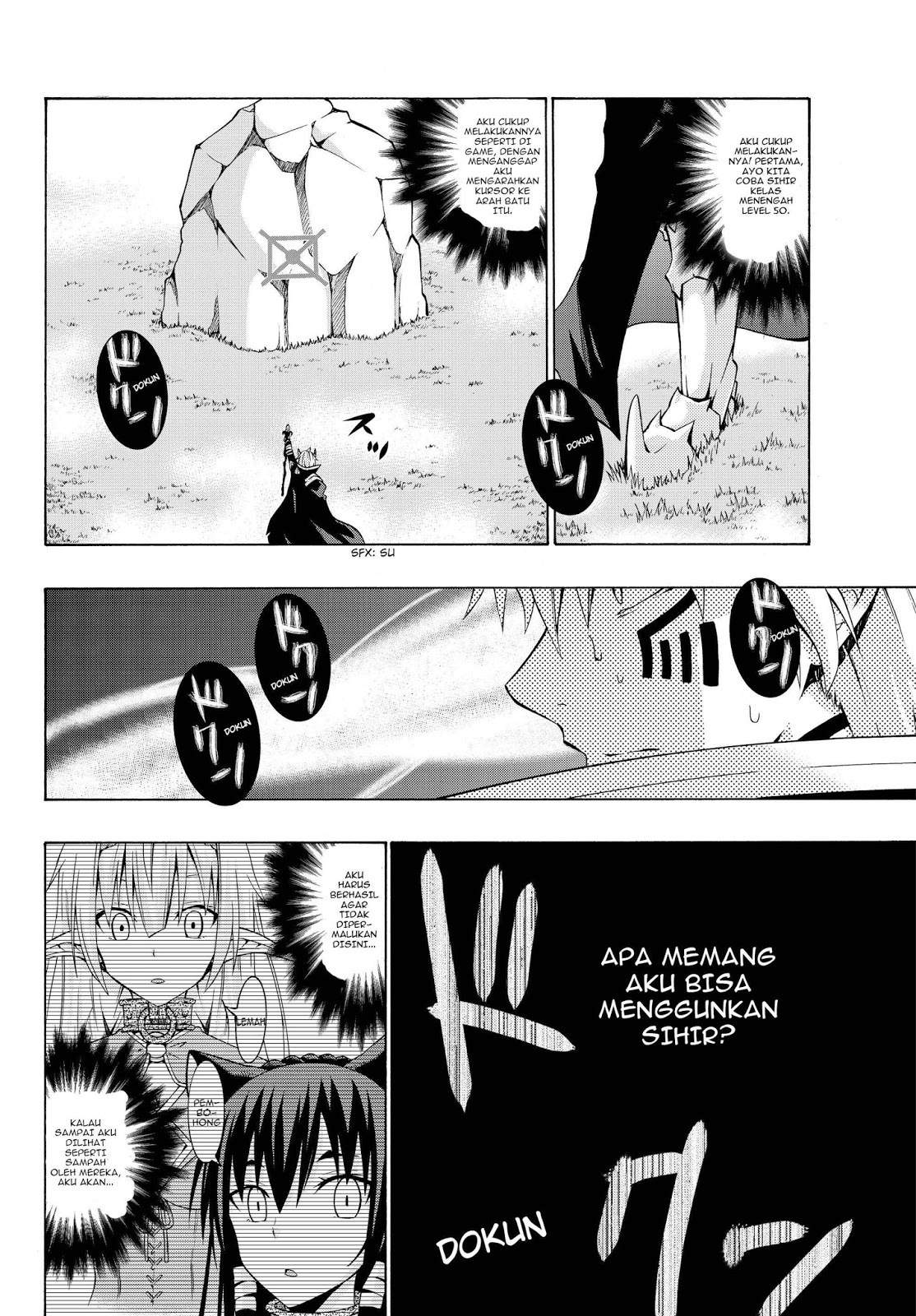 Isekai Maou to Shoukan Shoujo Dorei Majutsu Chapter 01 Bahasa Indonesia