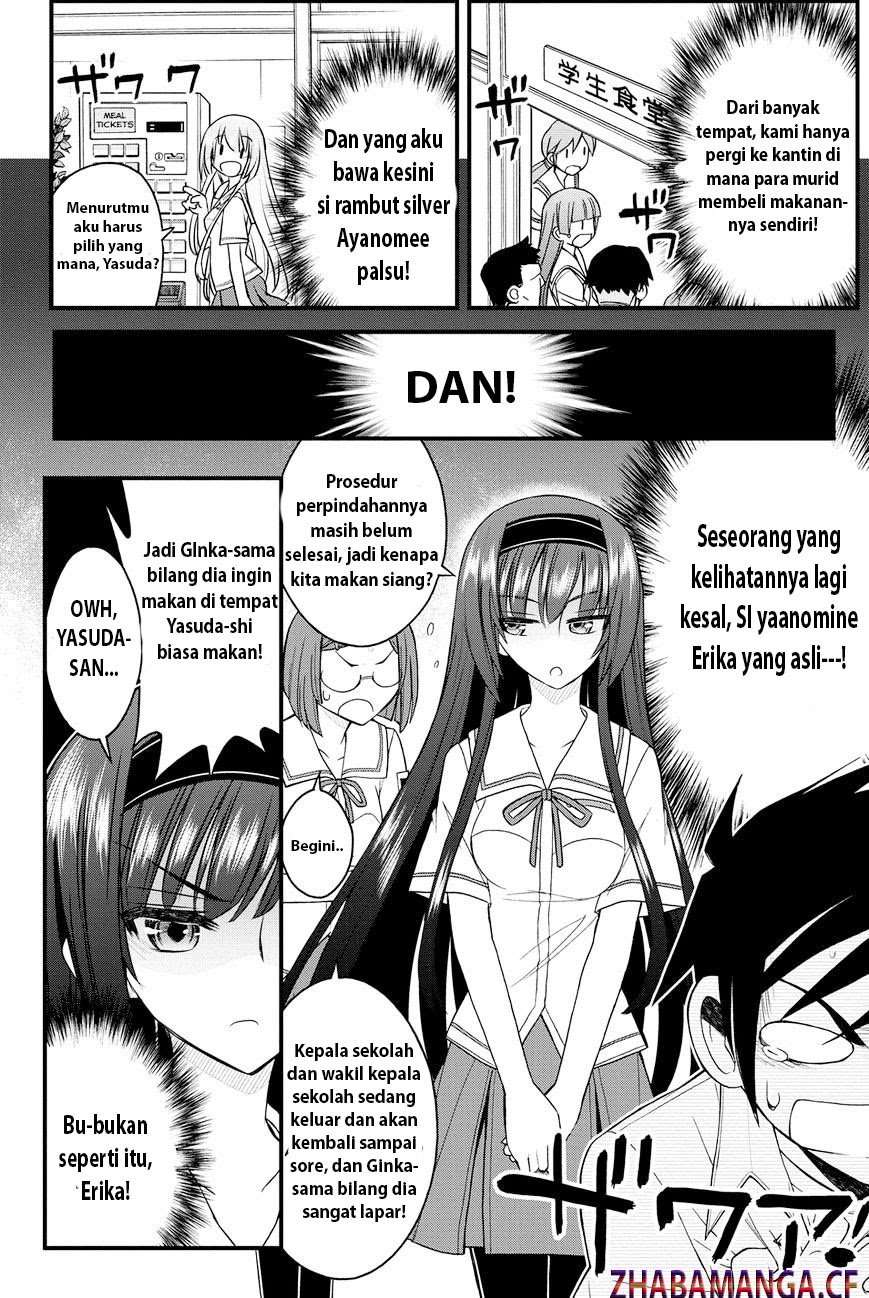 Kin no Kanojo Gin no Kanojo Chapter 05 Bahasa Indonesia