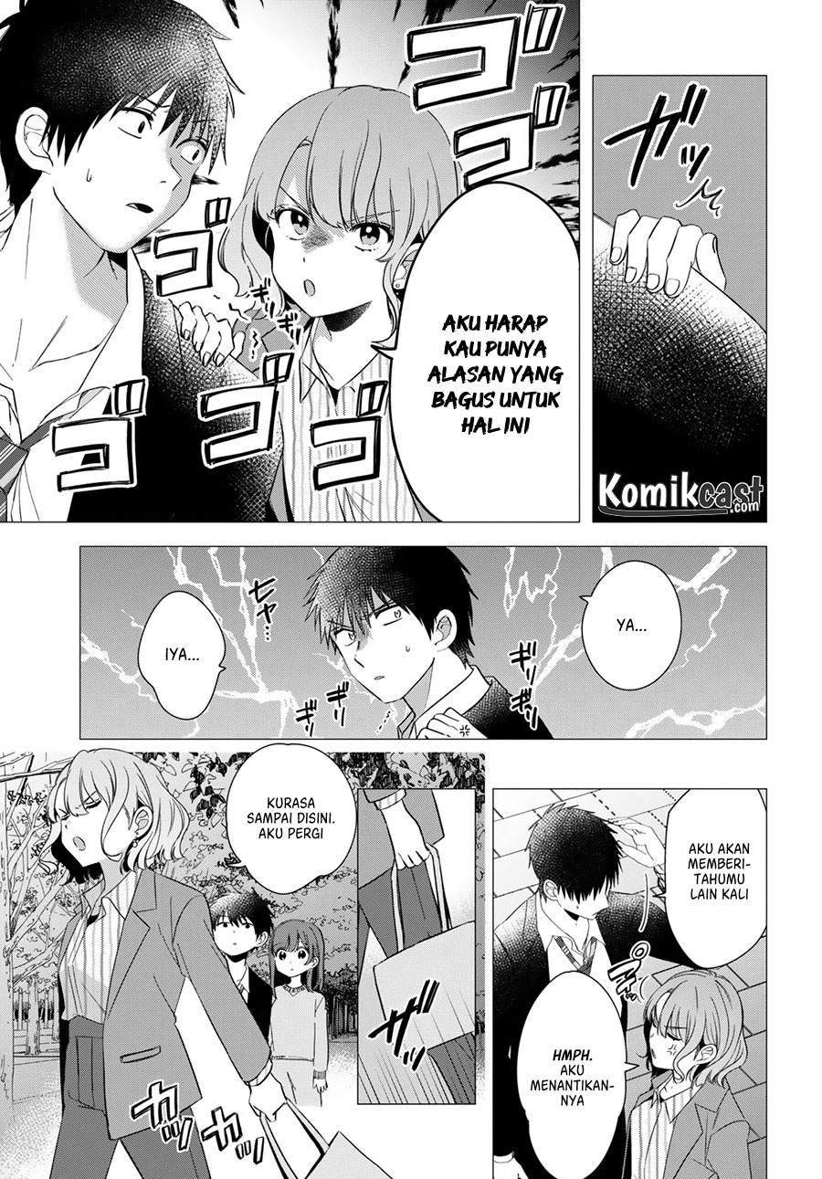 Hige o Soru. Soshite Joshikousei o Hirou. Chapter 09 Bahasa Indonesia