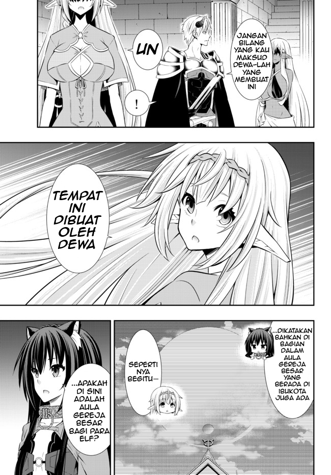 Isekai Maou to Shoukan Shoujo Dorei Majutsu Chapter 80.2 Bahasa Indonesia