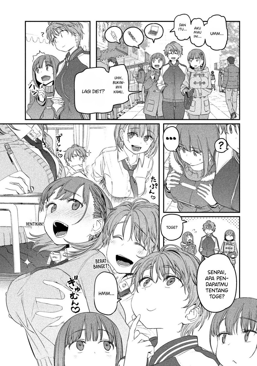 Getsuyoubi no Tawawa Chapter 19 Bahasa Indonesia