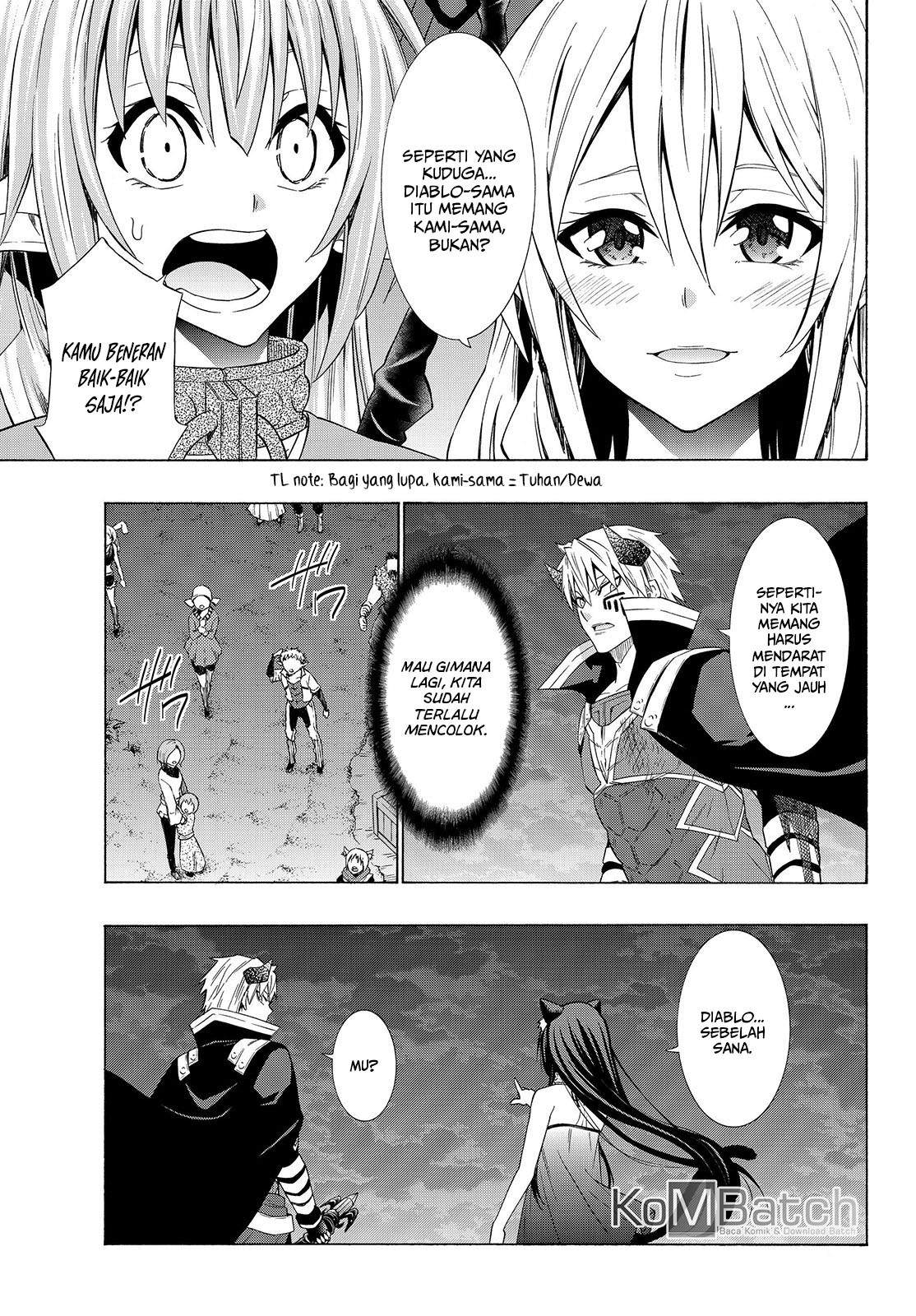 Isekai Maou to Shoukan Shoujo Dorei Majutsu Chapter 51.1 Bahasa Indonesia