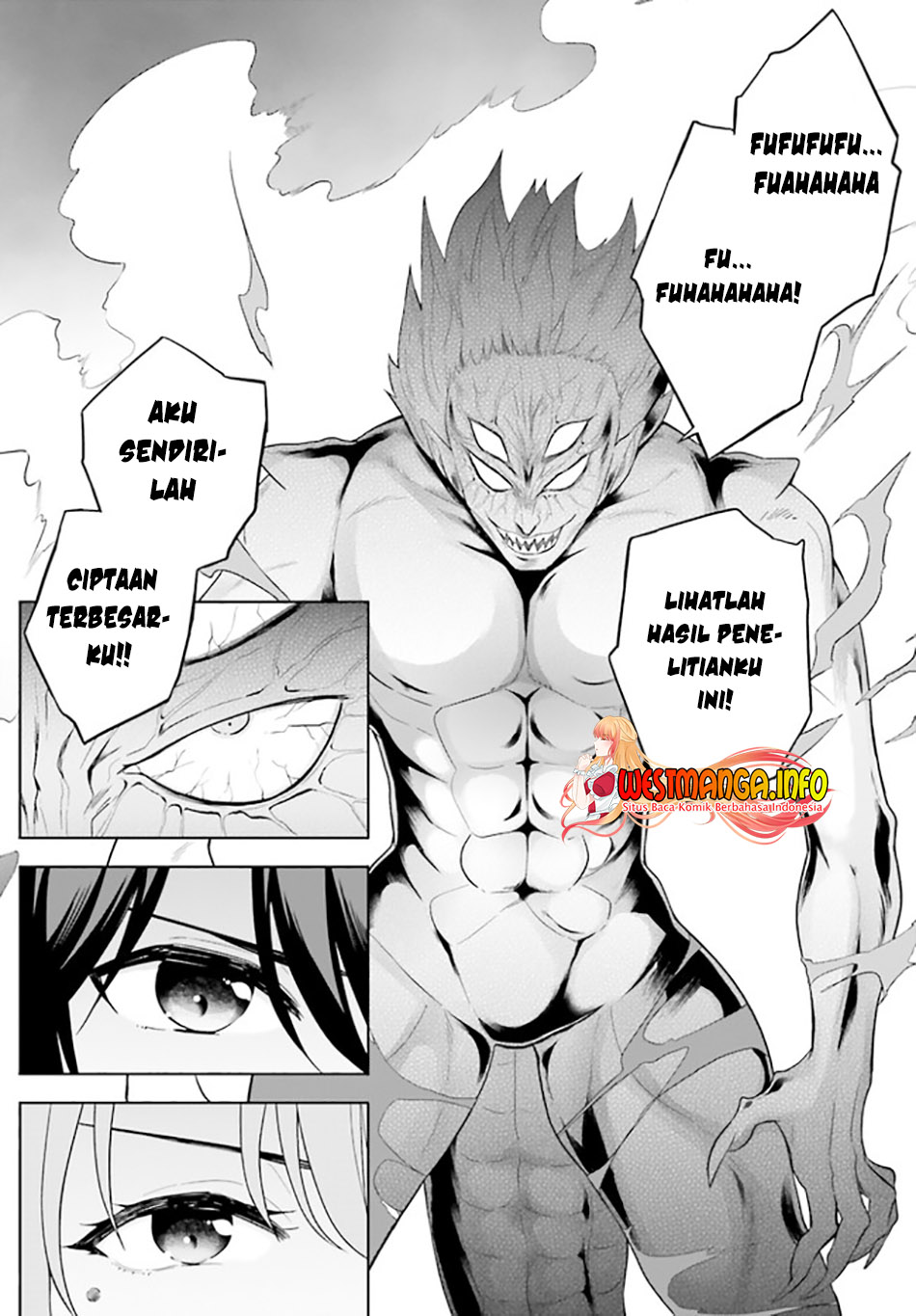 Shindou Yuusha to Maid Onee-san Chapter 22 Bahasa Indonesia