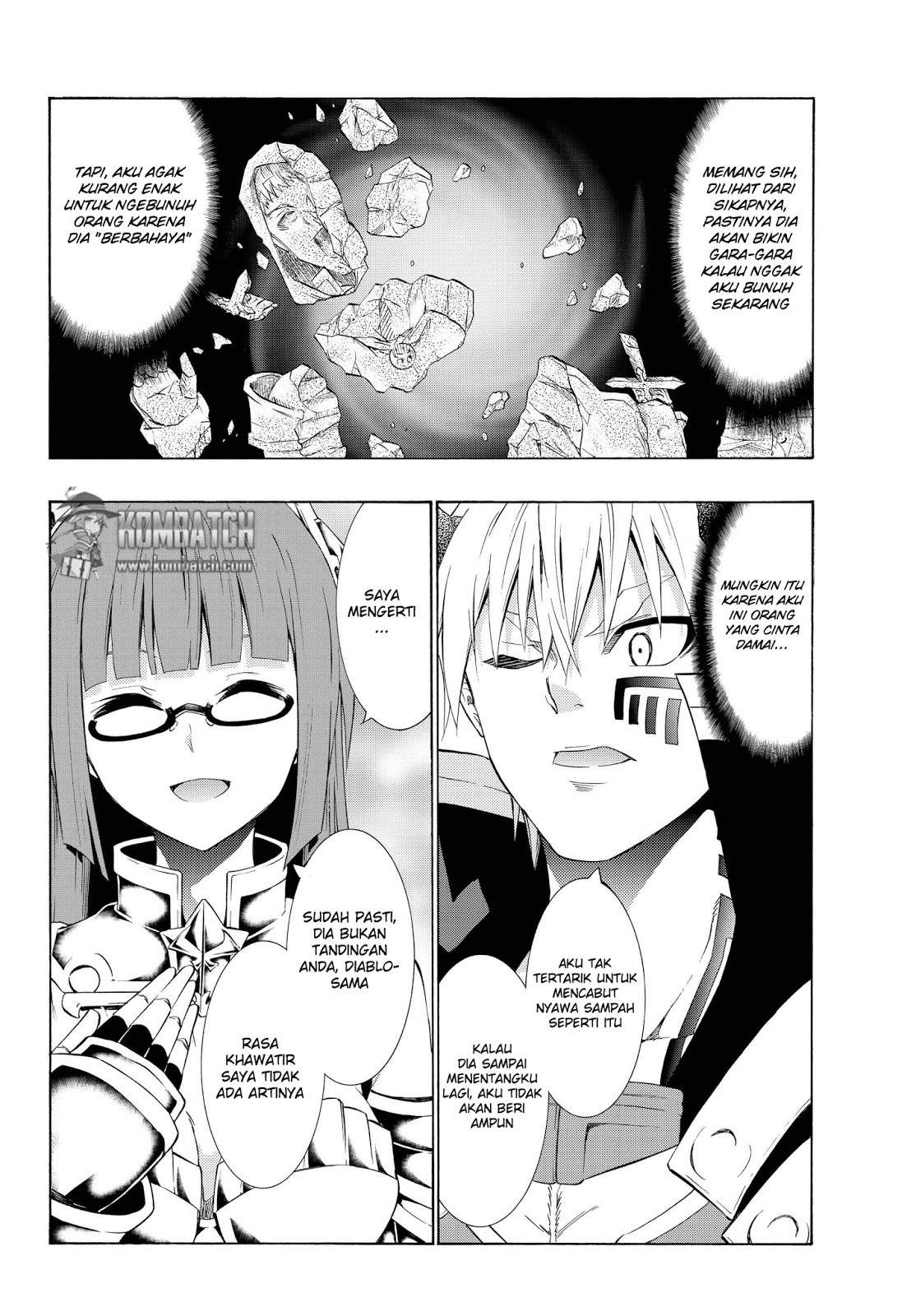 Isekai Maou to Shoukan Shoujo Dorei Majutsu Chapter 25.2 Bahasa Indonesia